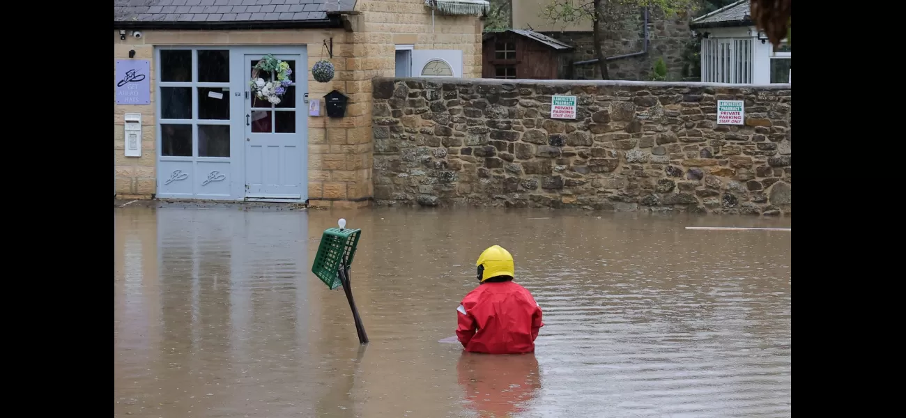 More rain warnings as floods from Storm Babet could increase.