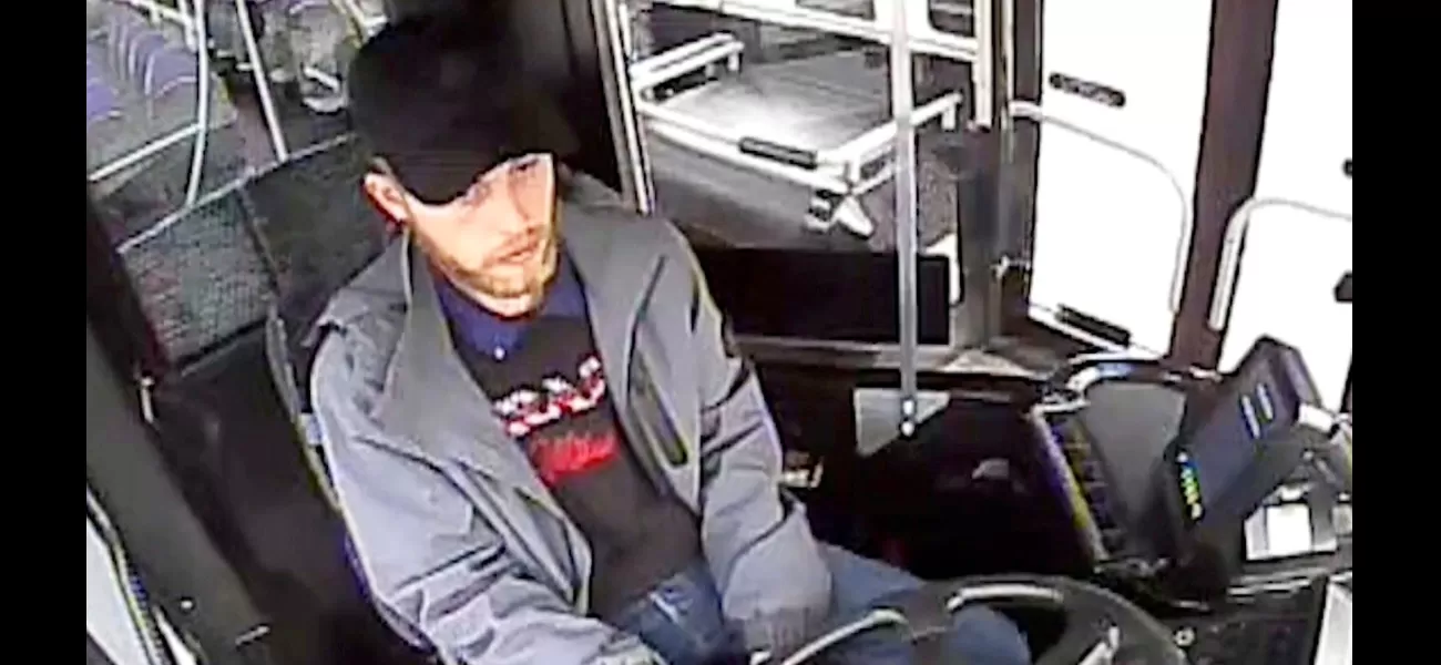 Man jailed for stealing bus, crashing it on 10-mile joyride.