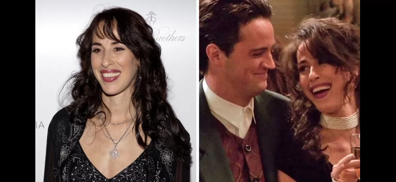 Maggie Wheeler reflects on Matthew Perry, saying she was 