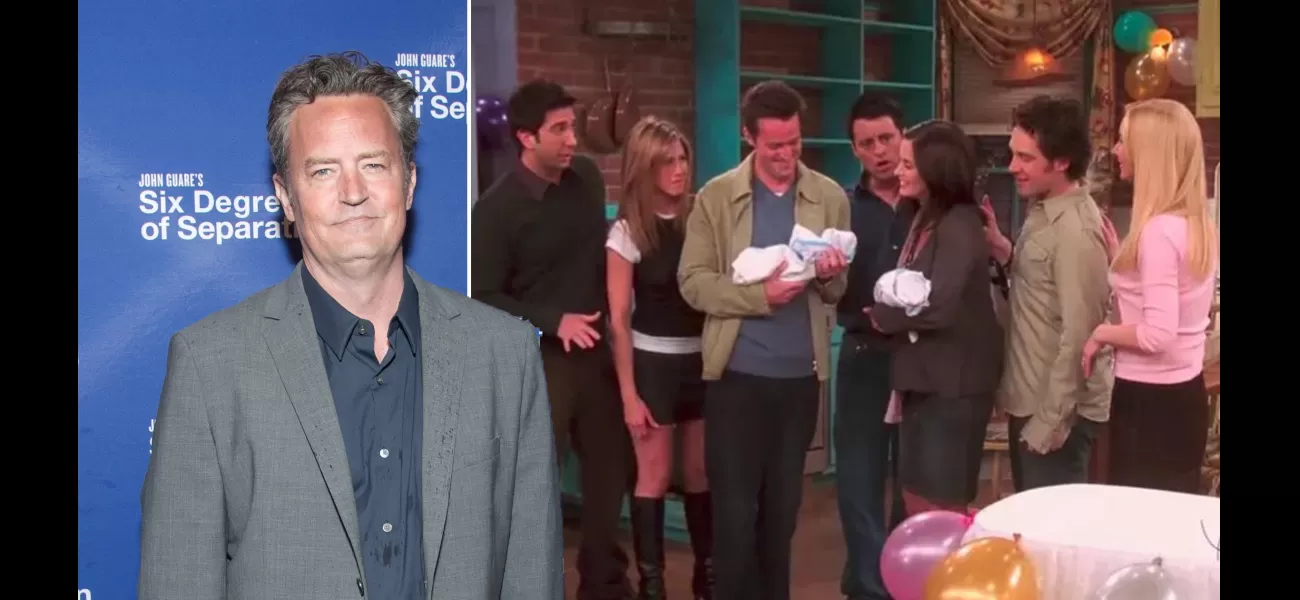 Matthew Perry's final line in Friends will always be remembered as iconic.