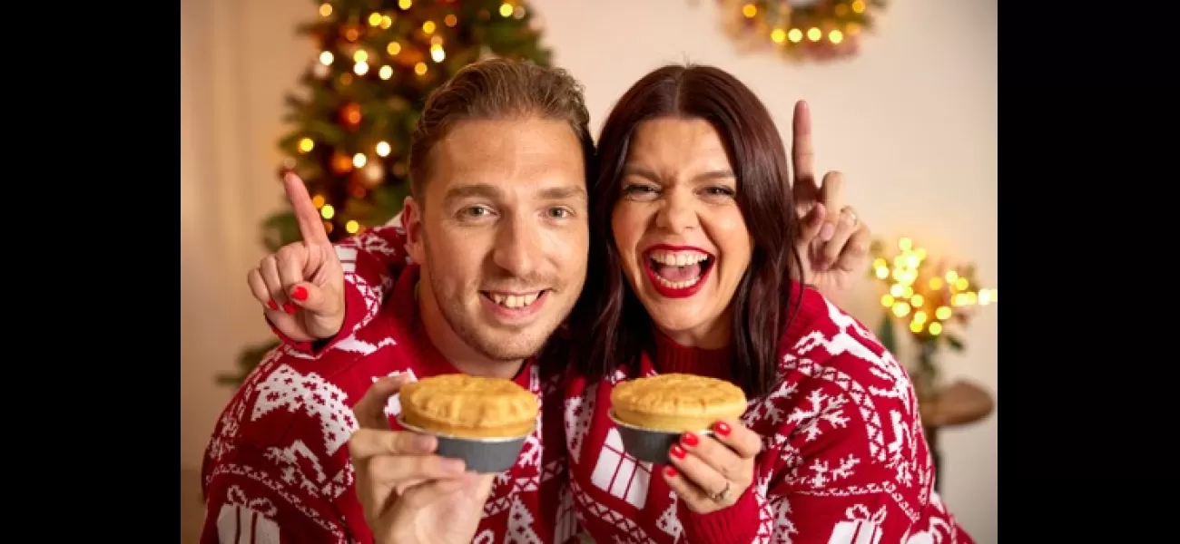 LadBaby launch new food campaign, wishing fans an early hap-pie Christmas!