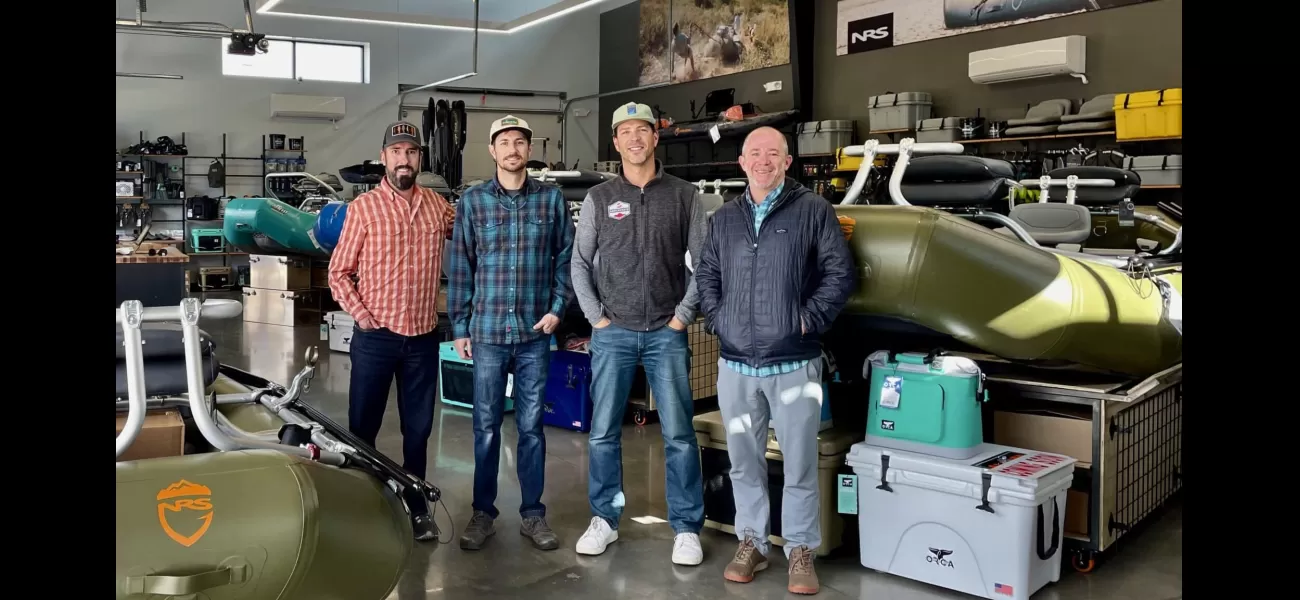 Fly fishing shop moving into space formerly occupied by Trouts on 6th St. in Littleton.