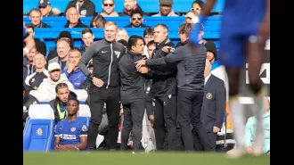 Pochettino apologises for Perez's red card in Chelsea's win vs Brentford, saying sorry to them.