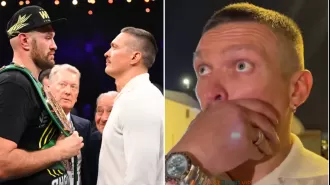 Usyk praises Fury's performance and sets date for their unification fight.