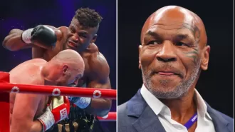 Mike Tyson: Outcome of fight is clear, no one was robbed.