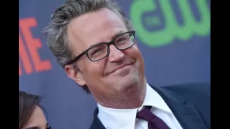 Matthew Perry, 54, dies in L.A. after drowning in his home.