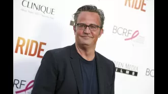 Friends cast pay tribute to Matthew Perry: 