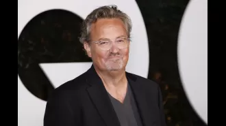 Matthew Perry's final post before passing was a poignant reflection on life.