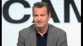 Matthew Perry: 