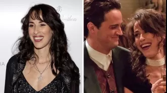 Maggie Wheeler reflects on Matthew Perry, saying she was 