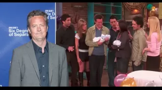 Matthew Perry's final line in Friends will always be remembered as iconic.