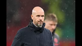 Erik ten Hag explains why Rasmus Hojlund's decision was met with booing at Old Trafford.