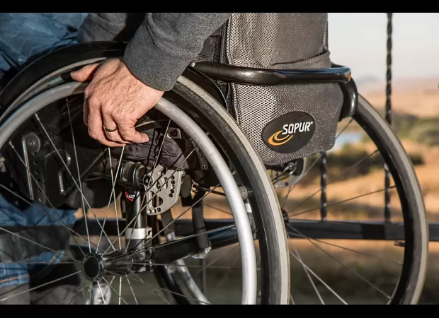 Elderly and differently-abled citizens of Bhopal choose booths to cast their votes rather than voting from home.