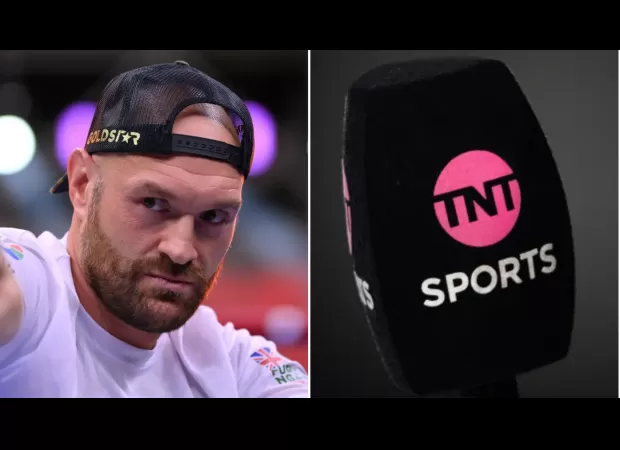 TNT Sports’ coverage of the Tyson Fury vs Francis Ngannou fight starts in 40 minutes.