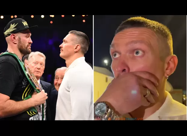 Usyk praises Fury's performance and sets date for their unification fight.