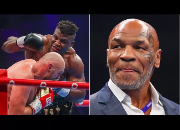 Mike Tyson: Outcome of fight is clear, no one was robbed.