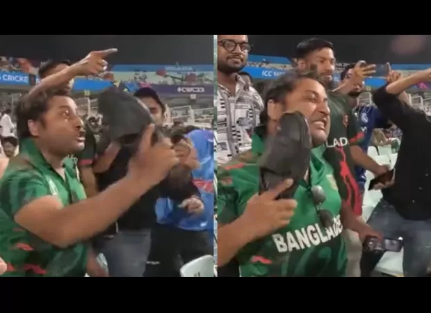 Bangladesh lose 5th match in a row at CWC 2023, enraging fans who lash out at players in anger. Watch video.