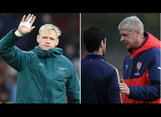 Wenger not impressed by Arteta's call to keep Leno as Arsenal's goalkeeper: 