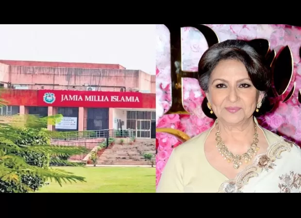 Sharmila Tagore honored with Imtiaz-e-Jamia on JMI's 103rd Foundation Day.