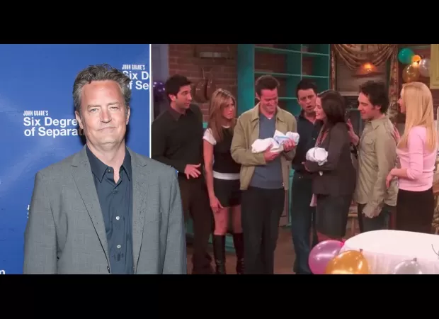Matthew Perry's final line in Friends will always be remembered as iconic.
