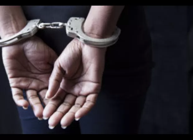 Woman in California arrested after police found her mother's head in a trash can.