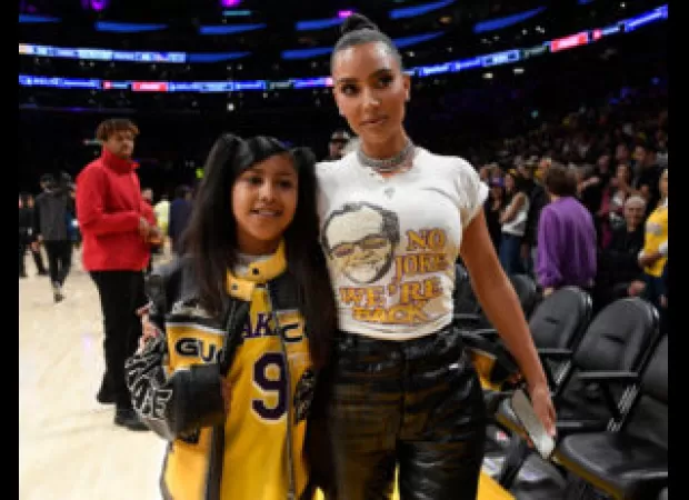 North West wore a bear costume for Halloween, channeling her dad, Kanye West.