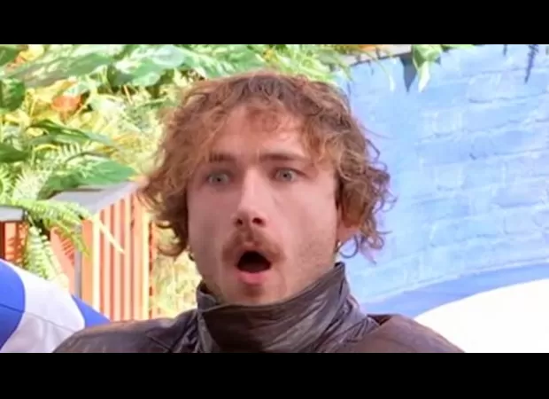 Housemates spooked by Big Brother's Halloween surprise.