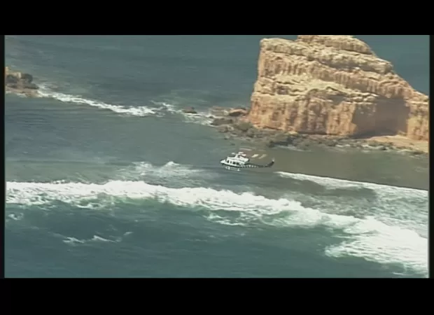 Surfer, 55, feared gone after being attacked by shark off South Australian coast.