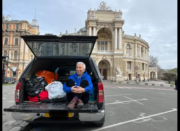 Ukraine needs more than weapons to succeed - I can help with that.