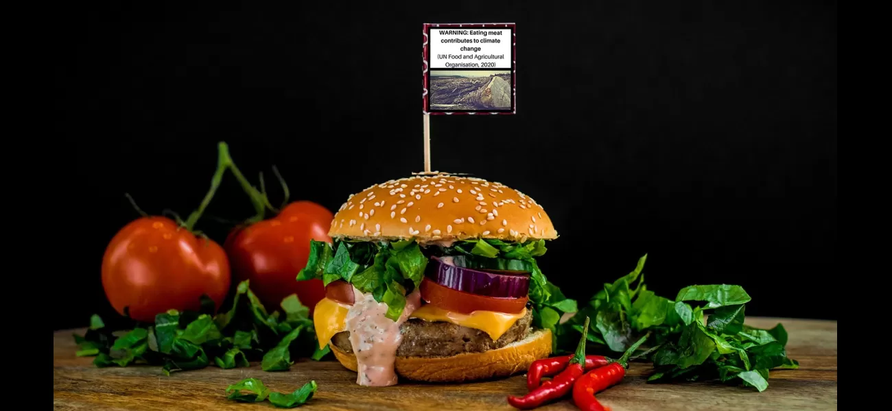Scientists suggest meat should be labeled with warnings, similar to cigarettes.