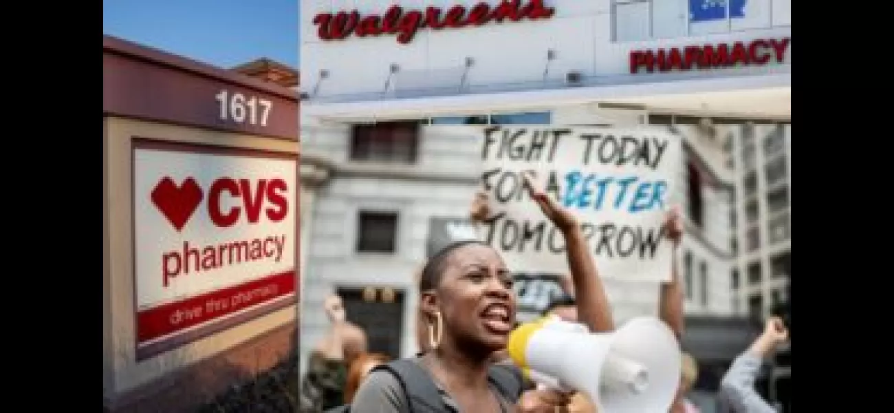 Employees of CVS and Walgreens walking out may delay prescriptions.