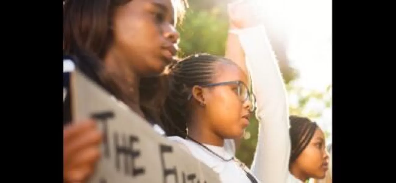 Students at a California high school staged a walkout to protest a racist video made by students, calling for accountability.