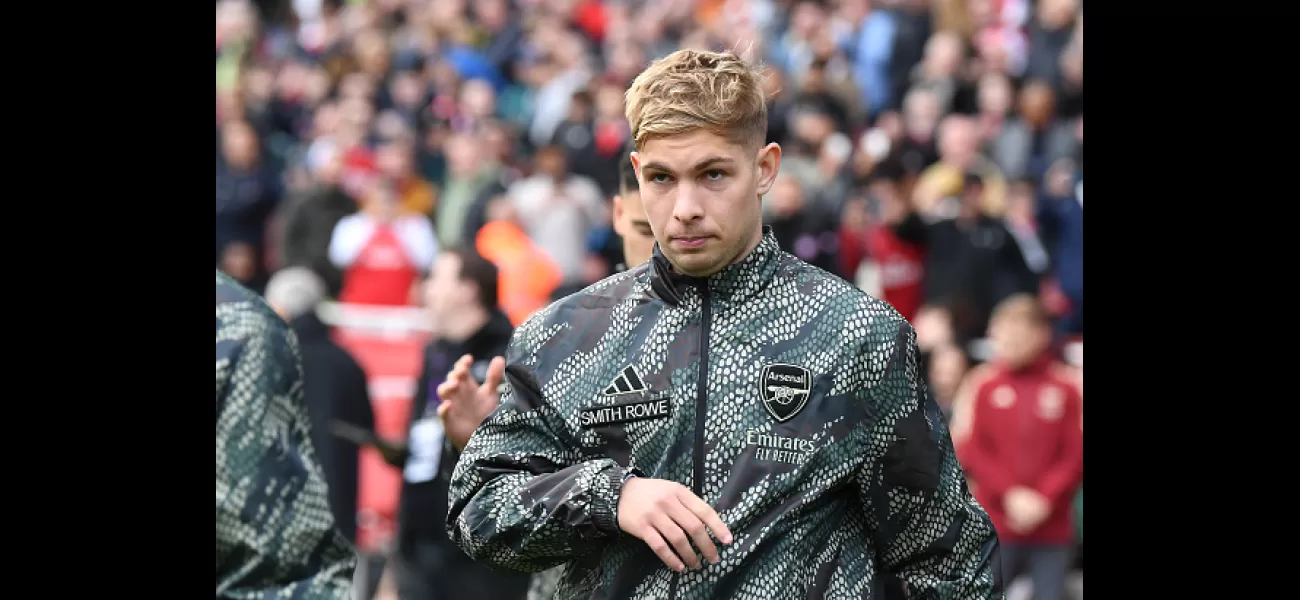 Arteta gives timeline for Smith Rowe's recovery from 