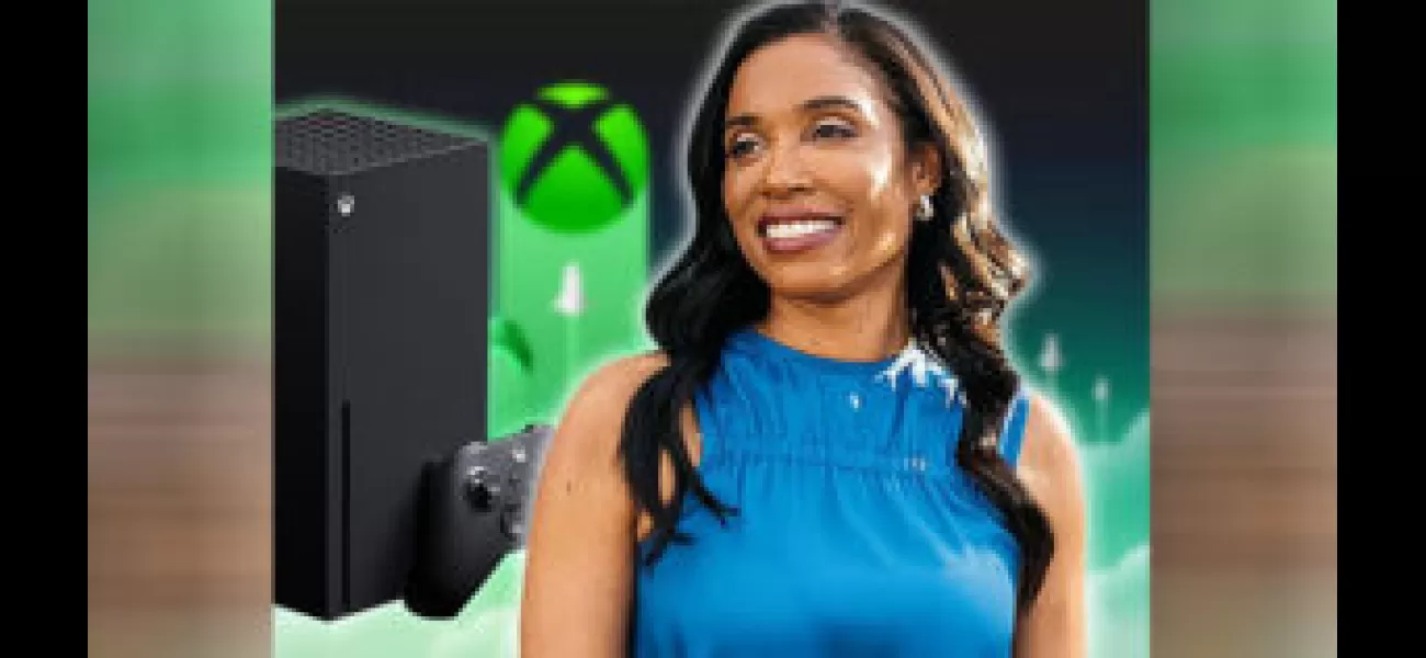 Xbox has appointed a Black woman president for the first time in its history.