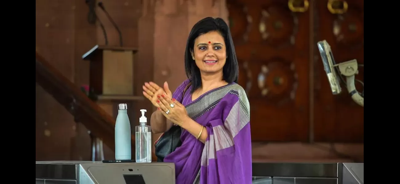 47 attempts were made to access Moitra's Parliamentary account from Dubai.