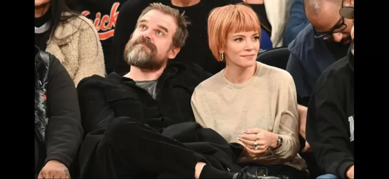 Lily Allen and David Harbour put divorce rumours to rest with a happy public outing.