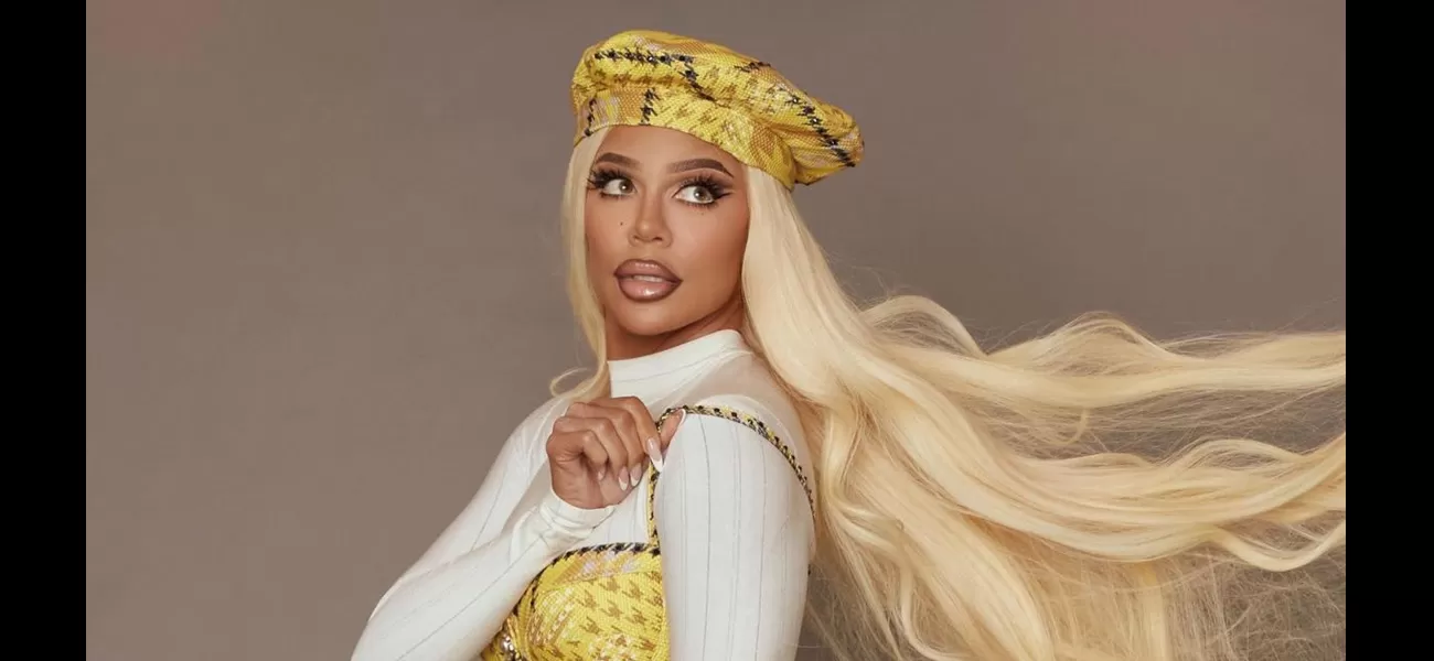 Khloe explains why her look changed to resemble a Bratz doll, following accusations of blackfishing.