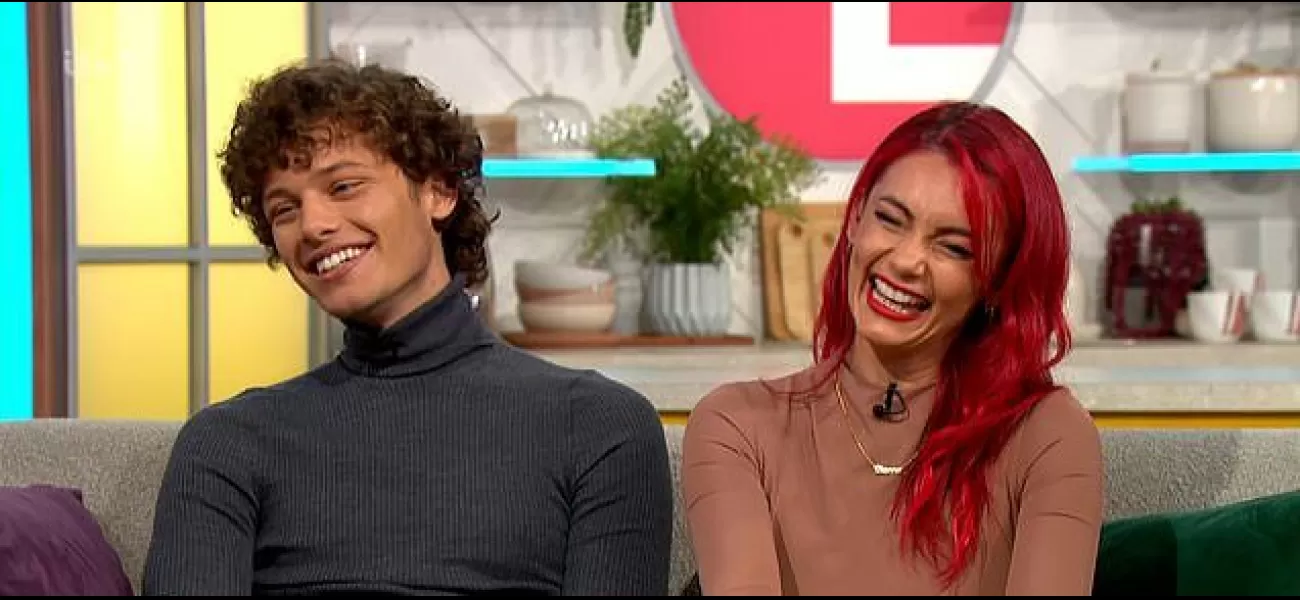 Jeff Brazier showed thoughtfulness towards Dianne Buswell with a kind gesture.