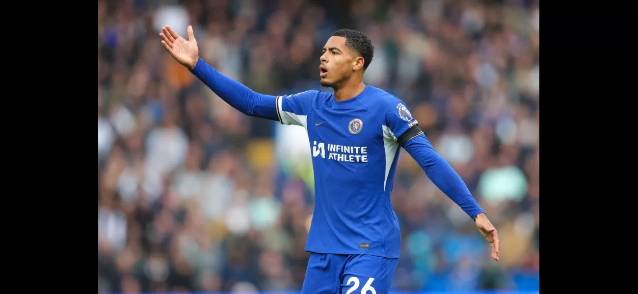 Glen Johnson worries about Levi Colwill's future at Chelsea.