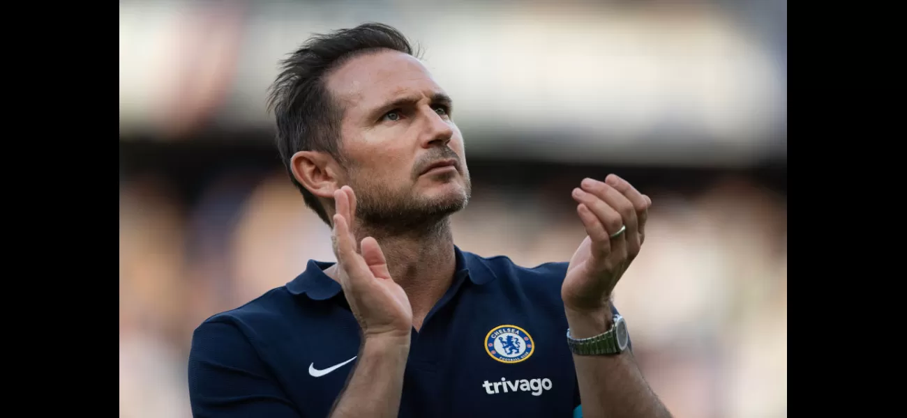 Frank Lampard is the frontrunner to become the next manager of Bristol City.