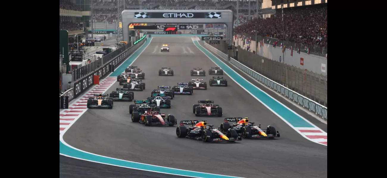 F1 says Abu Dhabi Grand Prix is safe despite conflict in region.