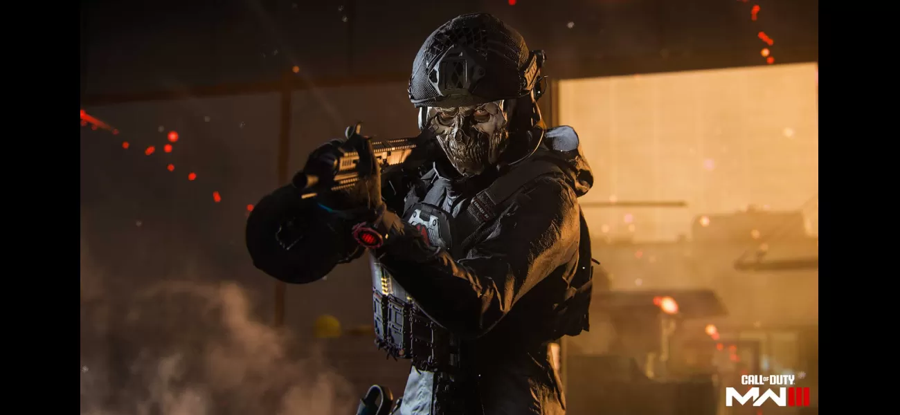Modern Warfare 3 available on PS5 but doesn't have a Platinum trophy for completion.