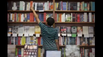 Two Black fathers join forces to open a bookstore in Nebraska.