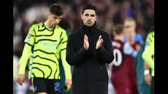 Mikel Arteta says Arsenal players didn't heed warnings before being knocked out of the Carabao Cup.