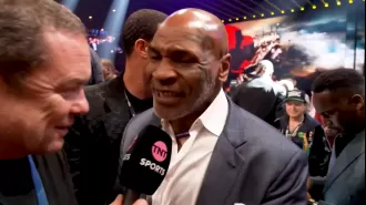 Tyson predicts Fury will beat Usyk after Fury's close fight vs Ngannou.