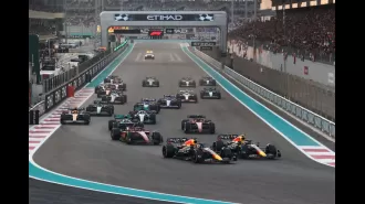 F1 says Abu Dhabi Grand Prix is safe despite conflict in region.
