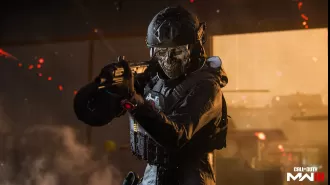 Modern Warfare 3 available on PS5 but doesn't have a Platinum trophy for completion.