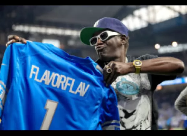 Two teams may be interested in having Flavor Flav sing the national anthem.