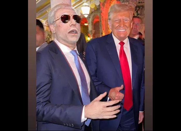 Trump and Melania seen publicly together for first time in months at Halloween event.