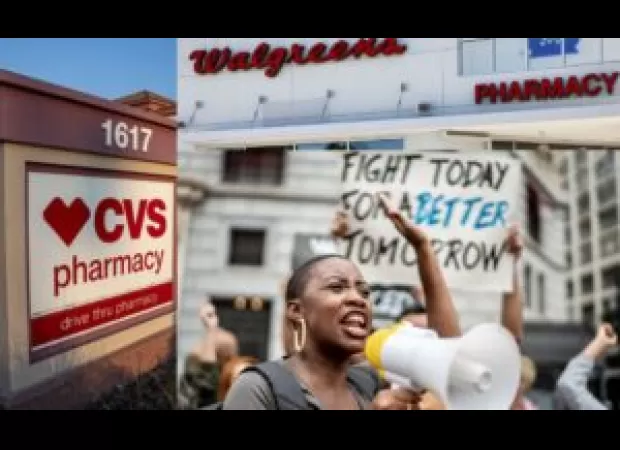Employees of CVS and Walgreens walking out may delay prescriptions.